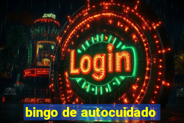 bingo de autocuidado